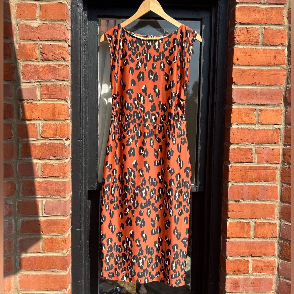 Rachel Comey Medina Sleeveless Midi Dress
